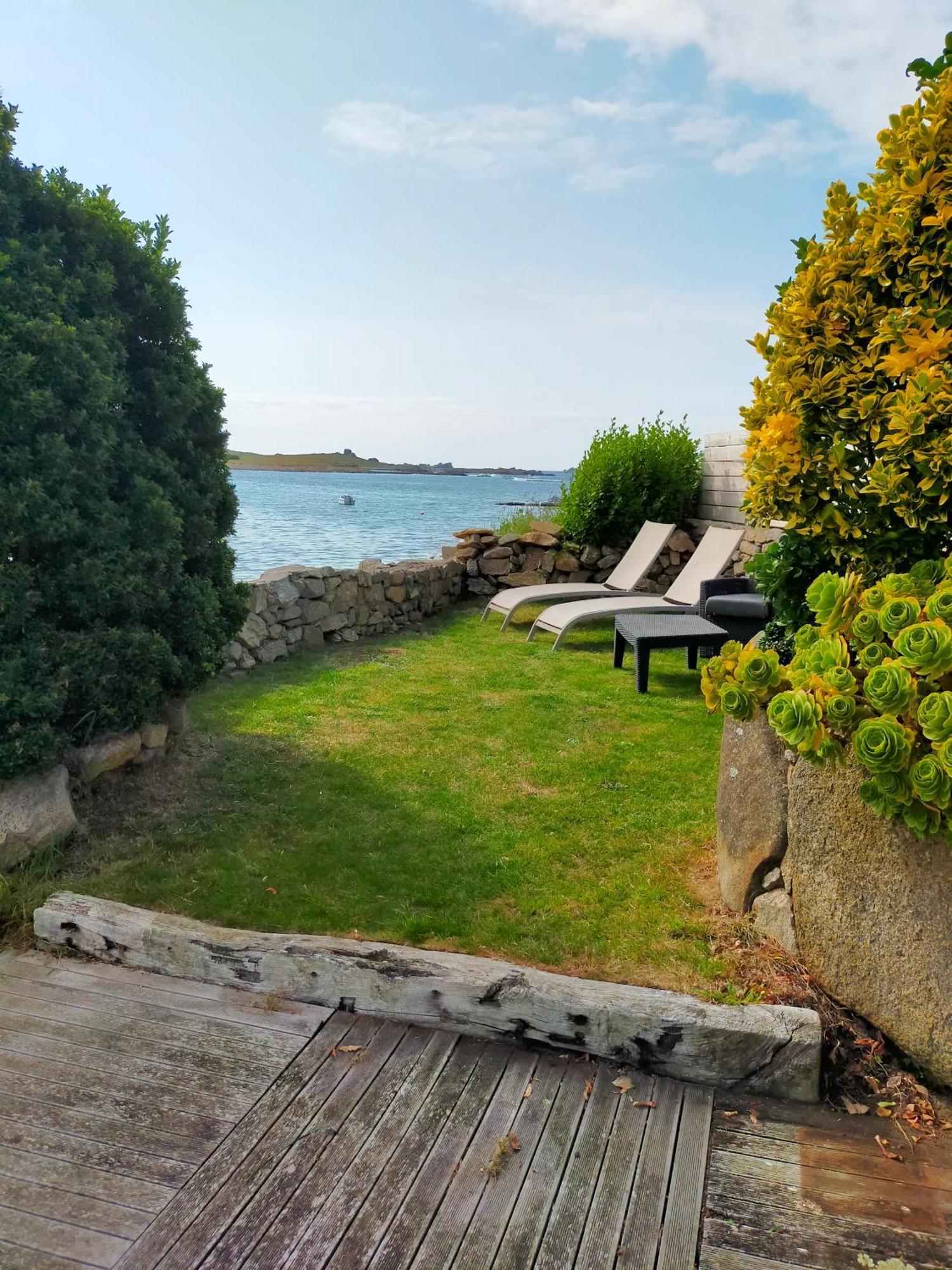 Kelerdut Plage Plouguerneau Exterior photo