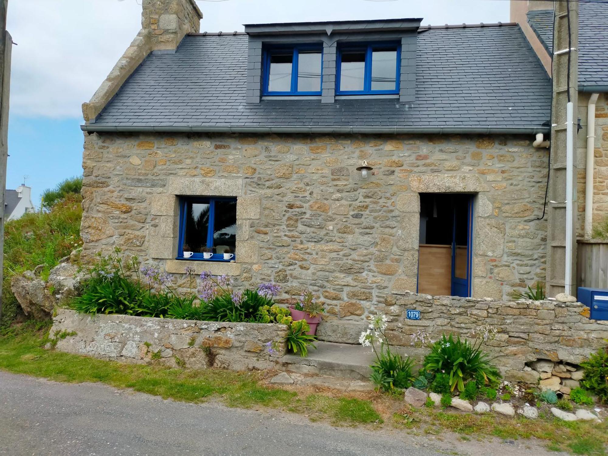 Kelerdut Plage Plouguerneau Exterior photo