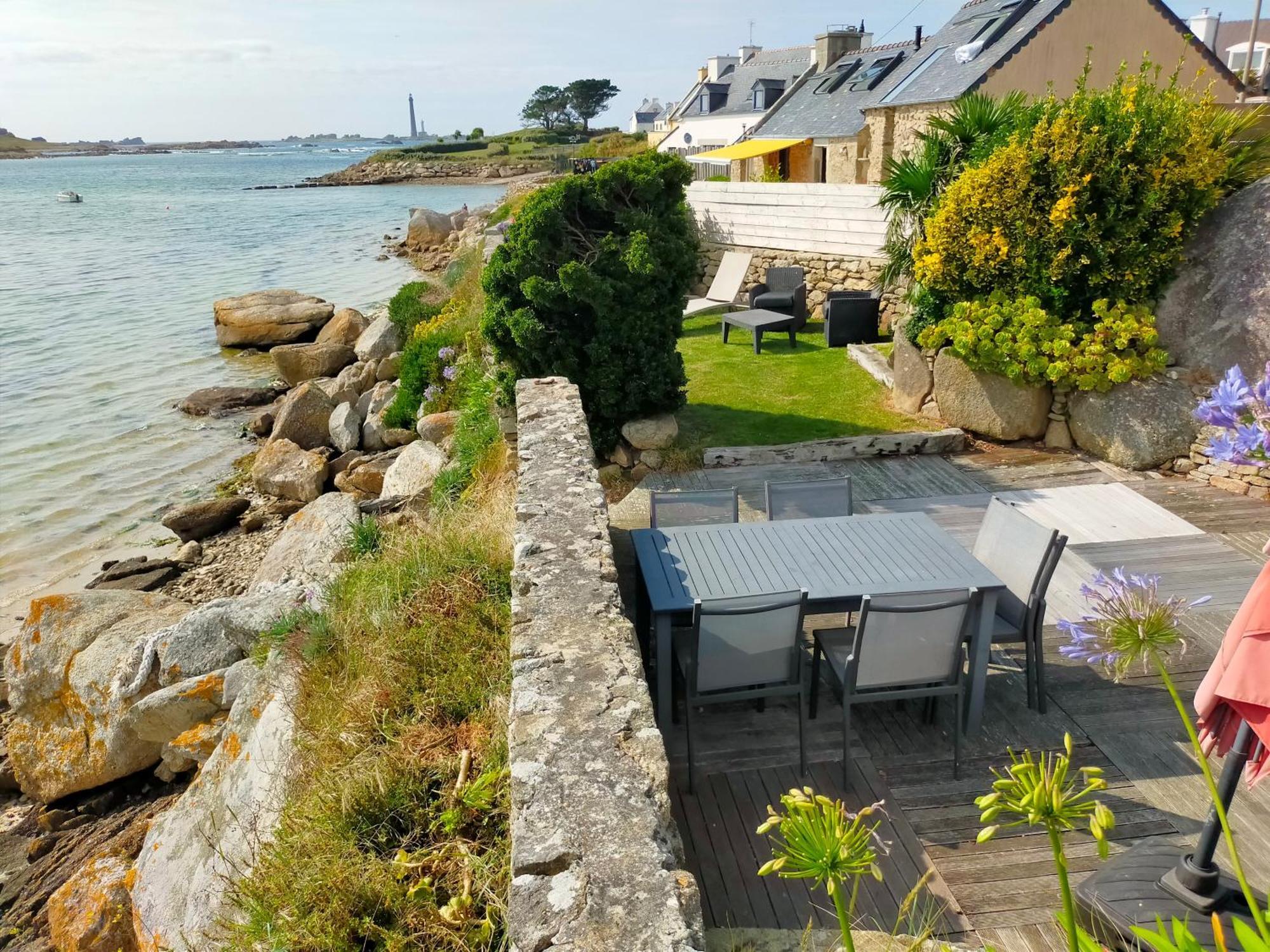 Kelerdut Plage Plouguerneau Exterior photo