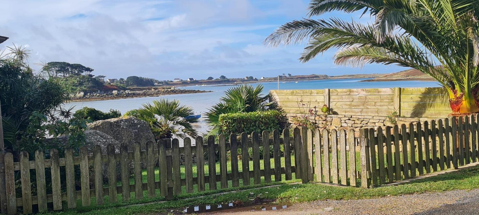 Kelerdut Plage Plouguerneau Exterior photo