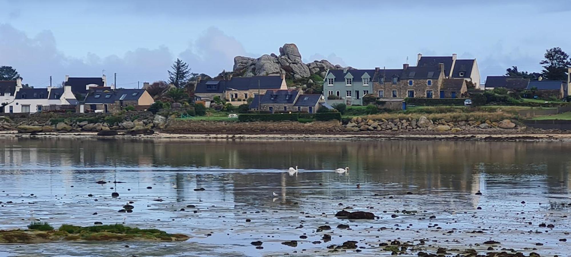 Kelerdut Plage Plouguerneau Exterior photo